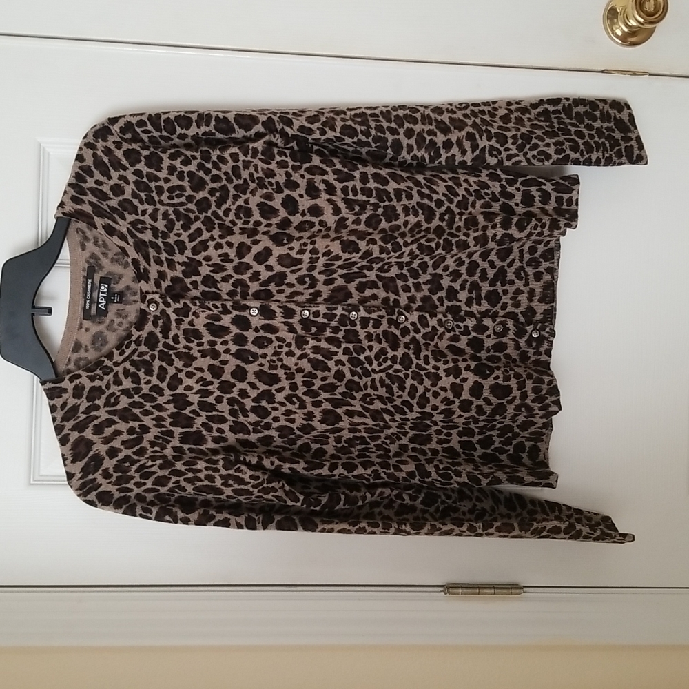 NWOT Apt 9 Ladies Cashmere Cardigan